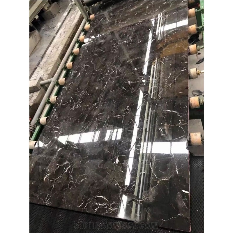 Cheapest China Dark Emperador Marble Slabs