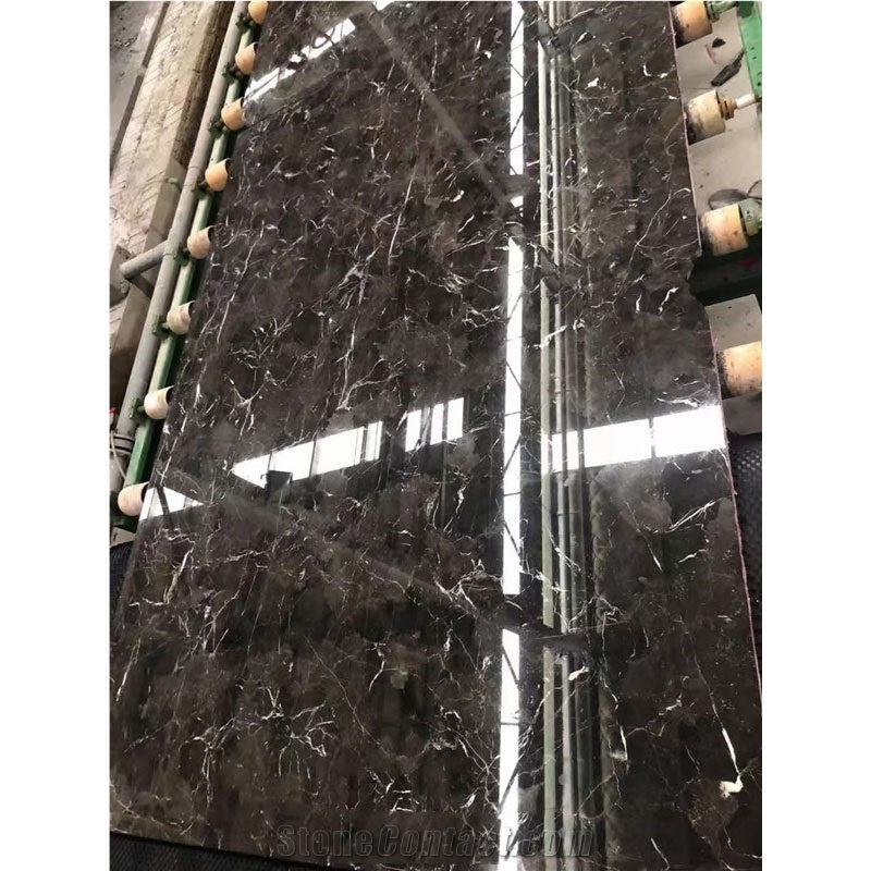 Cheapest China Dark Emperador Marble Slabs