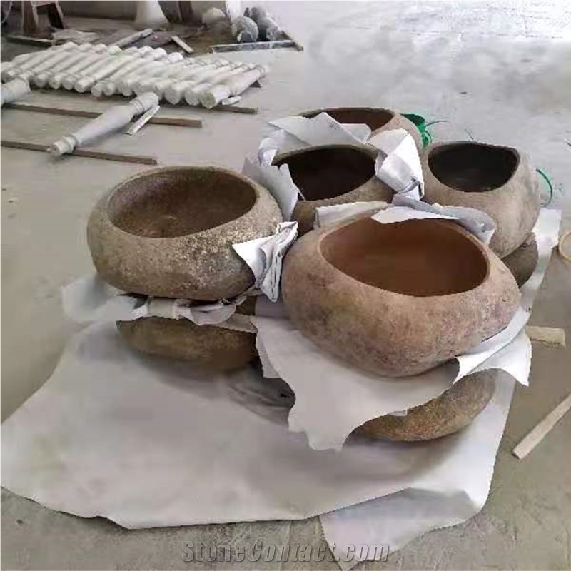 Granite Stone Home Garden Home Decorative Pots