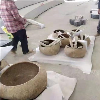 Granite Stone Home Garden Home Decorative Pots
