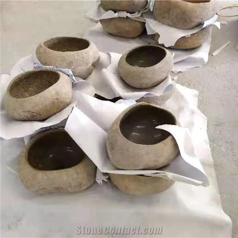 Granite Stone Home Garden Home Decorative Pots