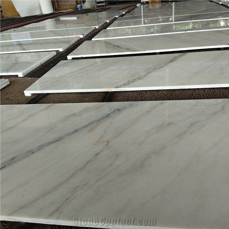 Guangxi White Square Marble Restaurant Counters