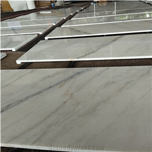 Guangxi White Square Marble Restaurant Counters