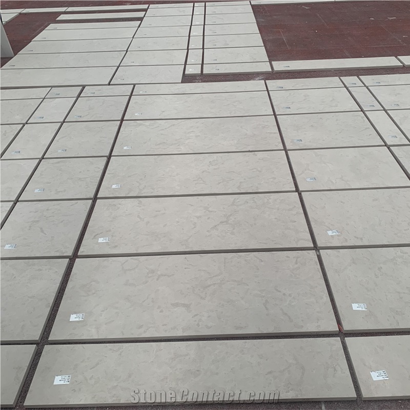 Iran Limestone Wall Tile Exterior Wall Cladding Slabs