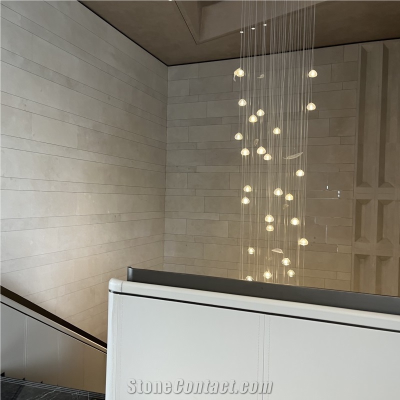Iran Limestone Wall Tile Exterior Wall Cladding Slabs
