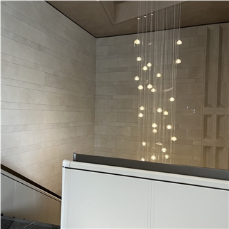Iran Limestone Wall Tile Exterior Wall Cladding Slabs