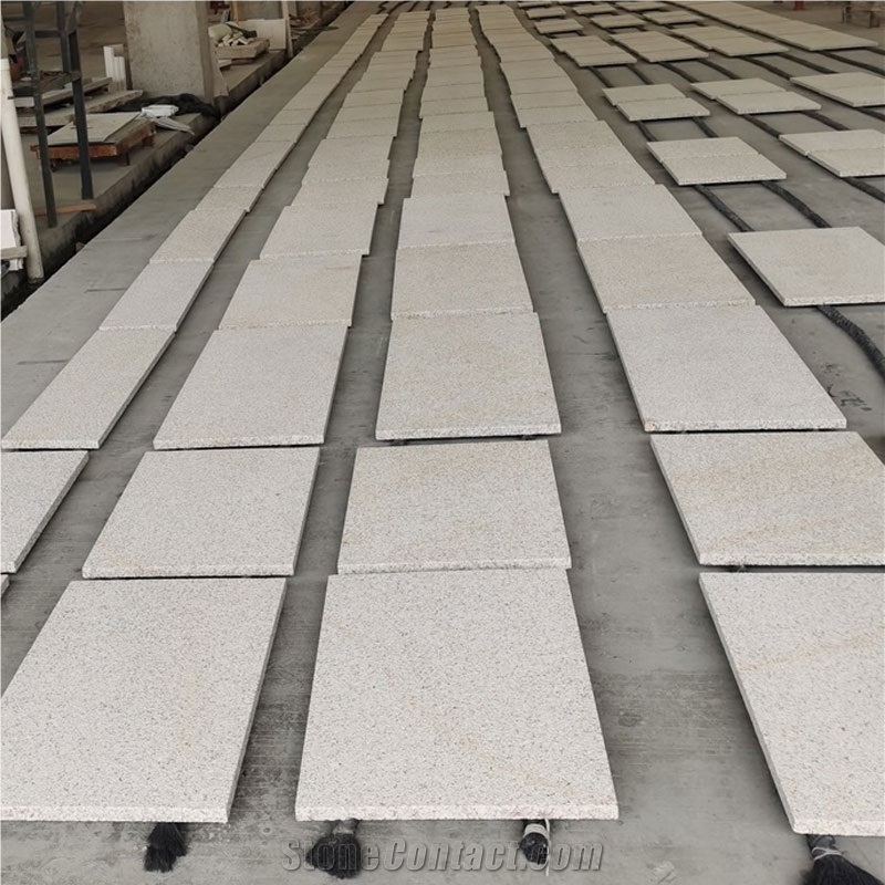 Wholesale Rusty Yellow Granite Tiles Customized Cut To Size