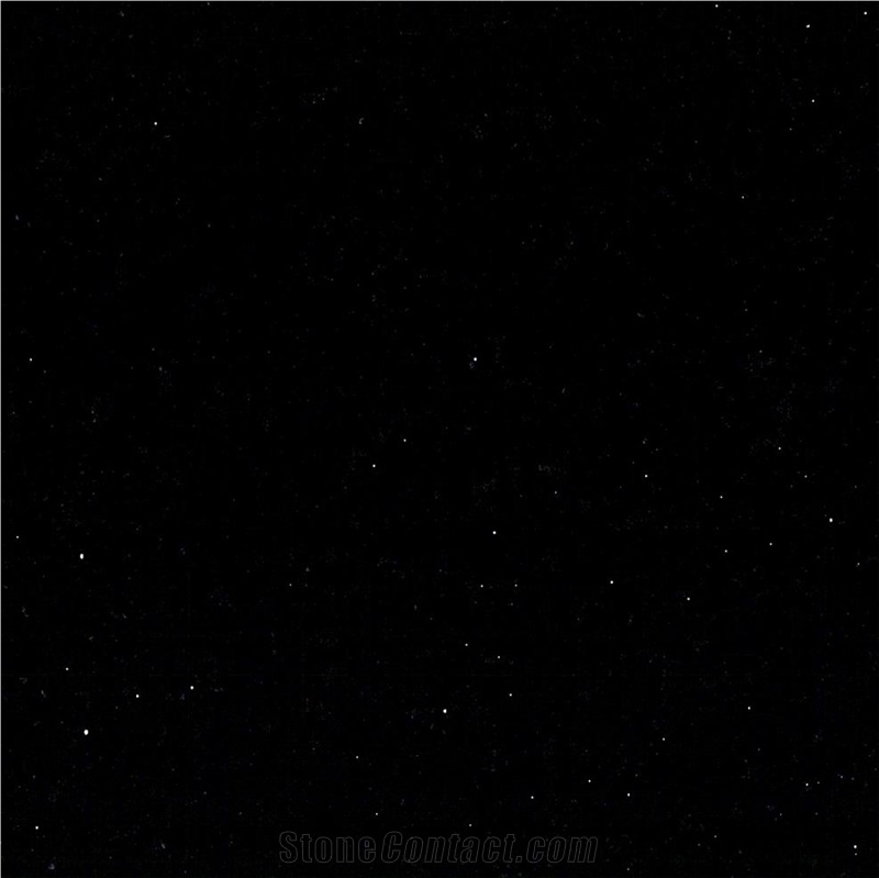 African Nero Assoluto Granite Tile