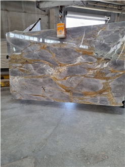 Baran Grey Marble Slab