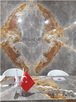 Baran Grey Marble Finished Product