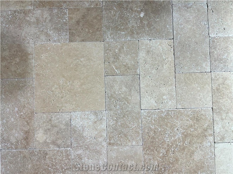 Burdur Medium Travertine Finished Product