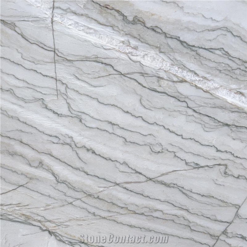 Calacatta Brasil Quartzite Tile