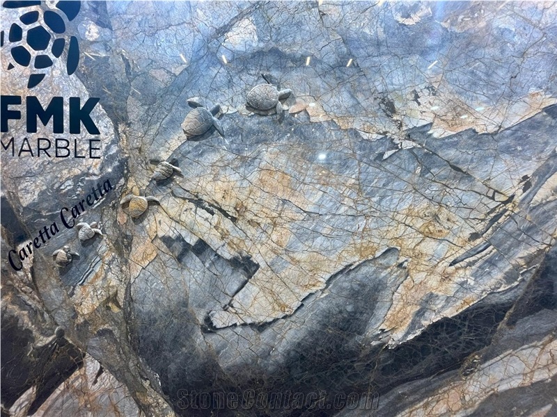 Caretta Caretta Marble Slab
