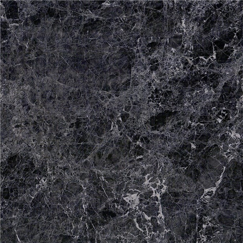 Darius Black Marble Tile