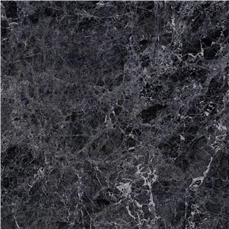 Darius Black Marble Tile