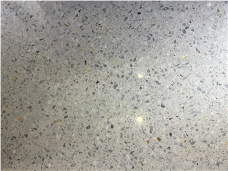 Dove Grey Quartz Slab