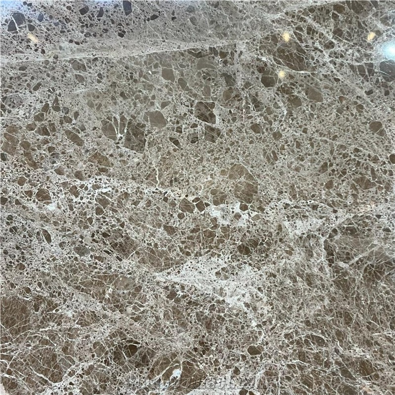 Fethiye Dark Emperador Marble Tile