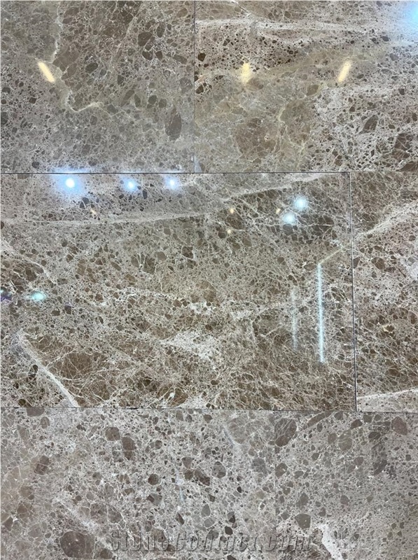 Fethiye Dark Emperador Marble Finished Product