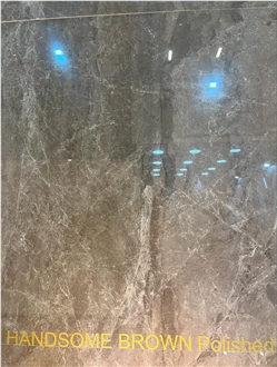 Handsome Brown Marble Slab