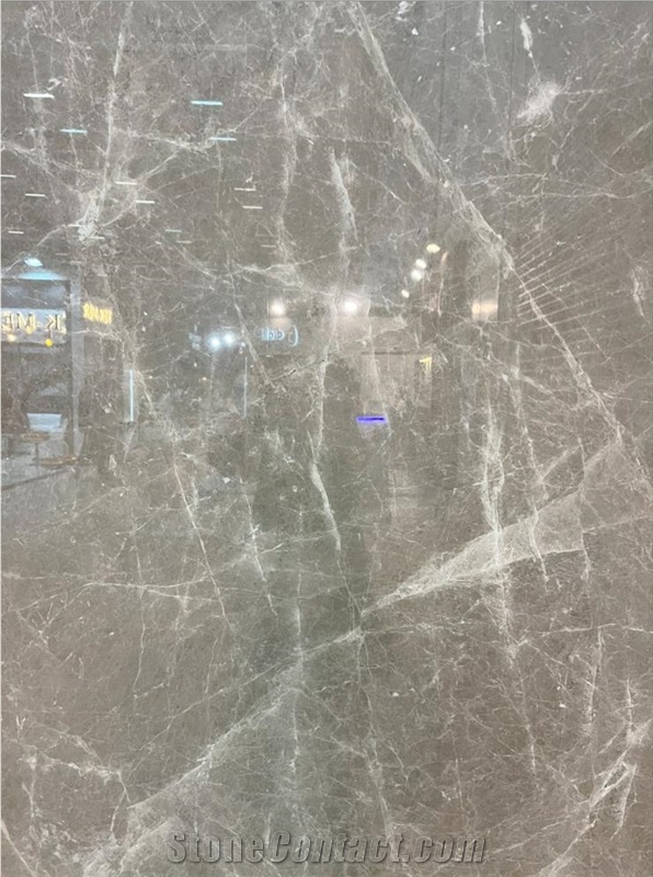 Havana Grey Marble Slab