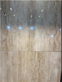 Macael Beige Travertine Finished Product