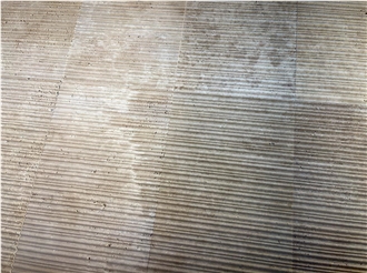 Macael Beige Travertine Finished Product
