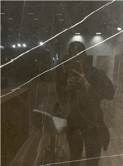 Magestic Brown Marble Slab