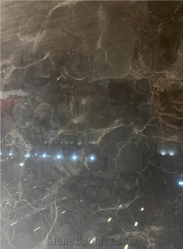Magestic Brown Marble Slab