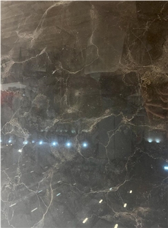 Magestic Brown Marble Slab