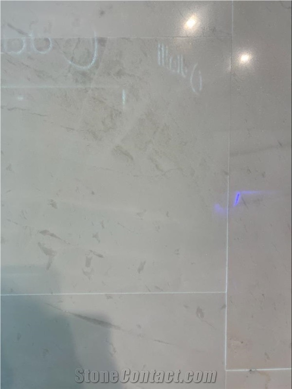 Mugla White ISG Marble Finished Product