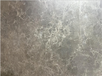 Olive Emperador Marble Slab