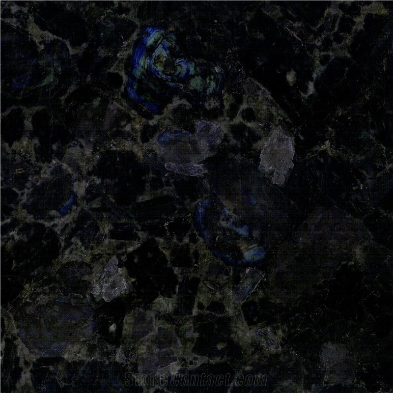 Peacocktail Labradorite Granite Tile
