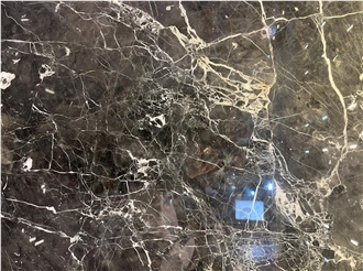 Perla Black Marble Slab