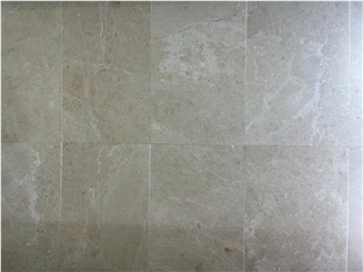Silver Grey A Marble Finished Product