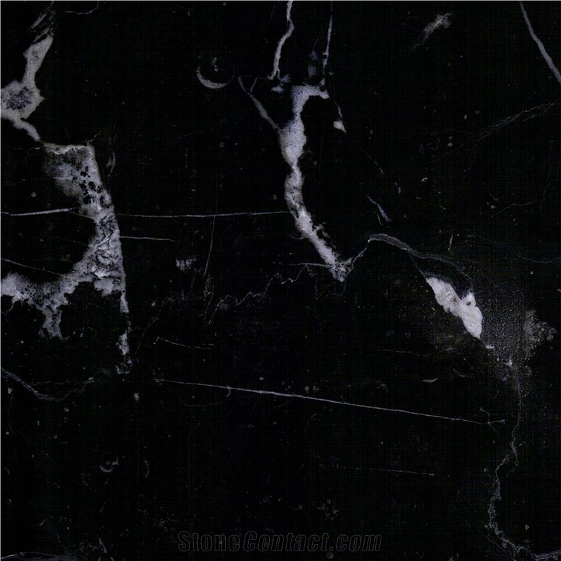 Spanish Black Marble Tile