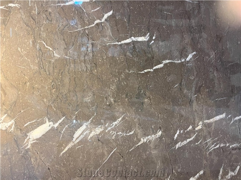 Tarsus Brown Marble Slab