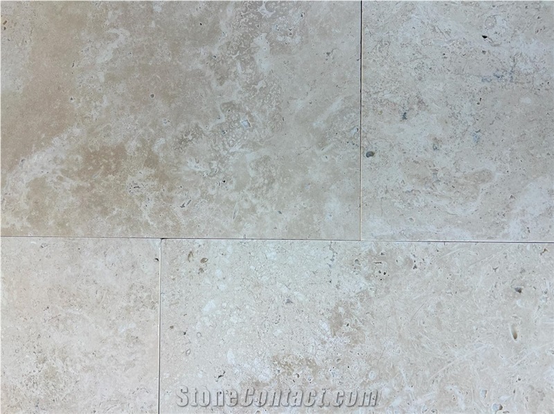 Travertino Ampuria Finished Product