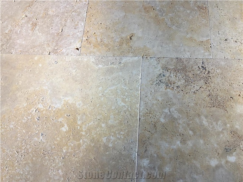 Travertino Teruel Finished Product
