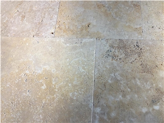 Travertino Teruel Finished Product