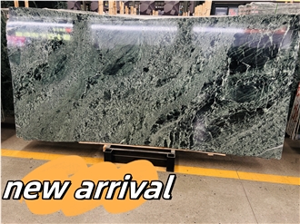 Polished Prada Green Verde Alpi Marble Slabs Polished Prada Green Verde Alpi Marble Slabs