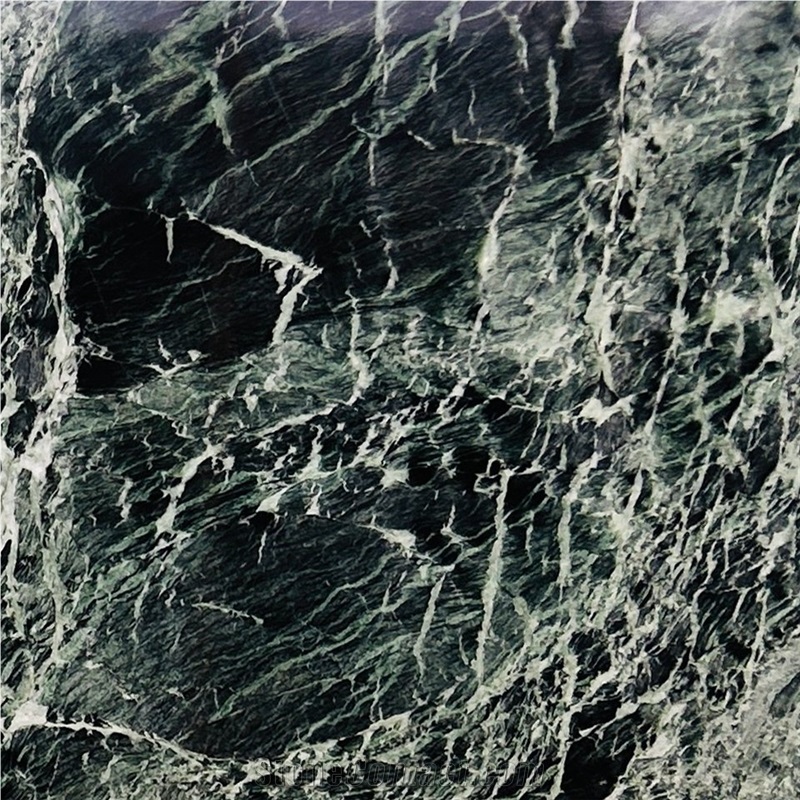 Polished Prada Green Verde Alpi Marble Slabs