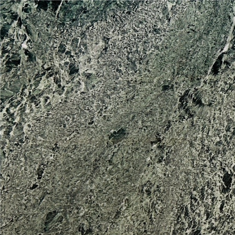 Polished Prada Green Verde Alpi Marble Slabs