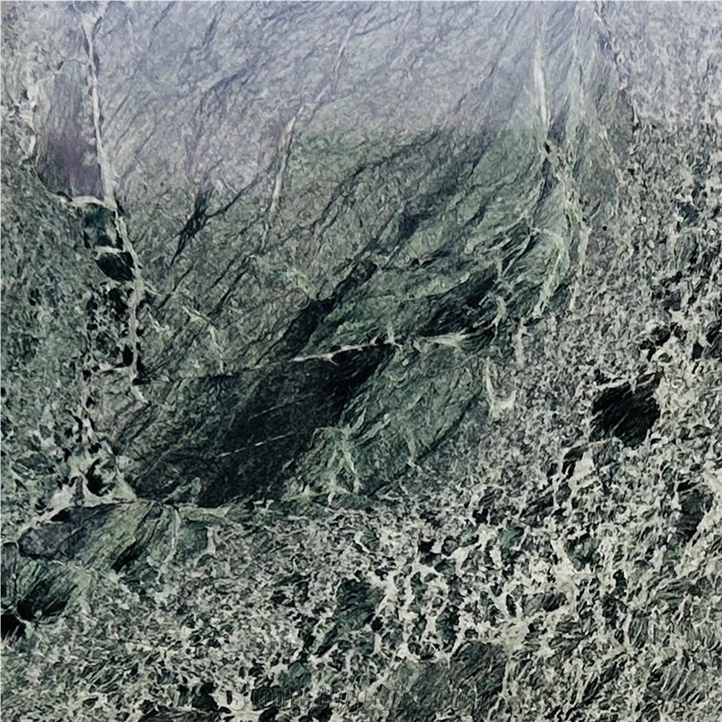 Polished Prada Green Verde Alpi Marble Slabs