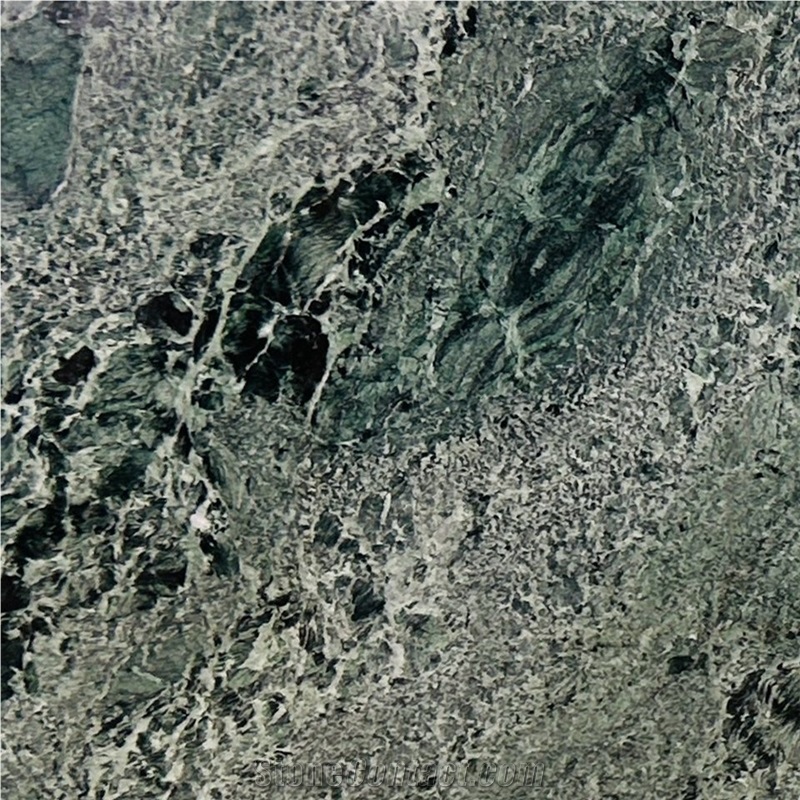 Polished Prada Green Verde Alpi Marble Slabs