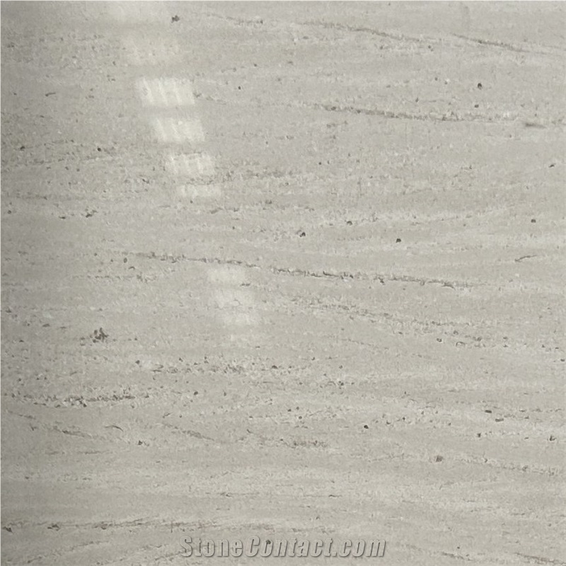 Portuguese Natural Stone Polished Moca Cream Limestone Slabs