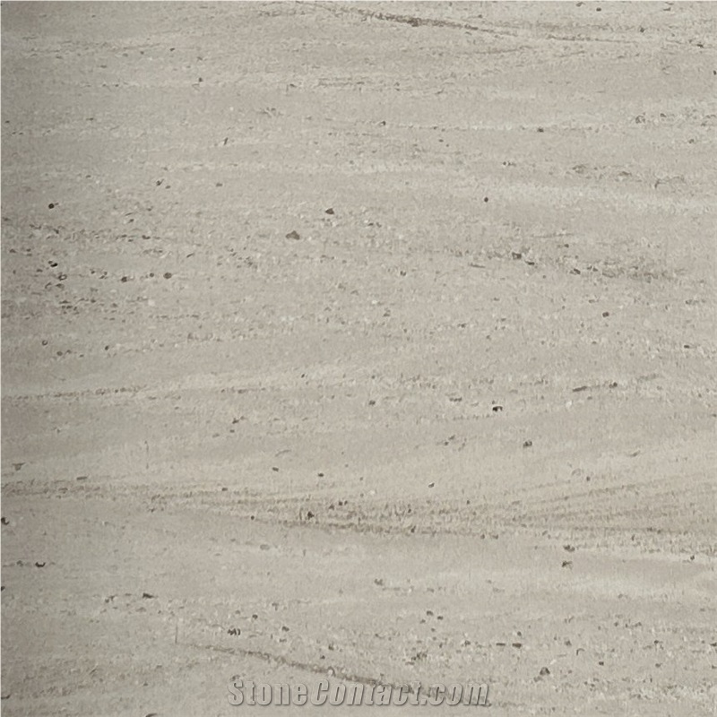 Portuguese Natural Stone Polished Moca Cream Limestone Slabs