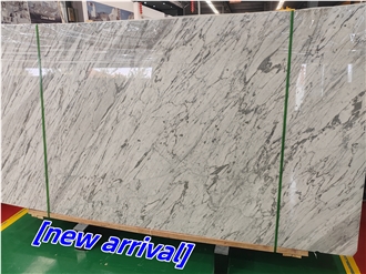 White Marble Slabs Italy Natural Stone Bianco Statuario