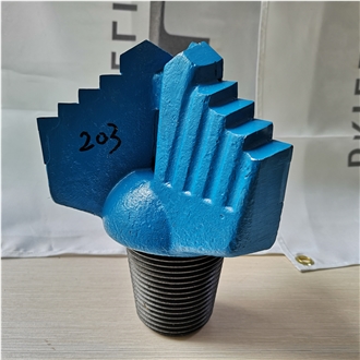 3 Wing Step Drag Bits