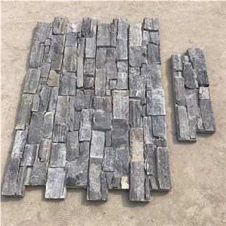 Natural Rusty Slate Culture Stone Wall Panel Stone Veneer