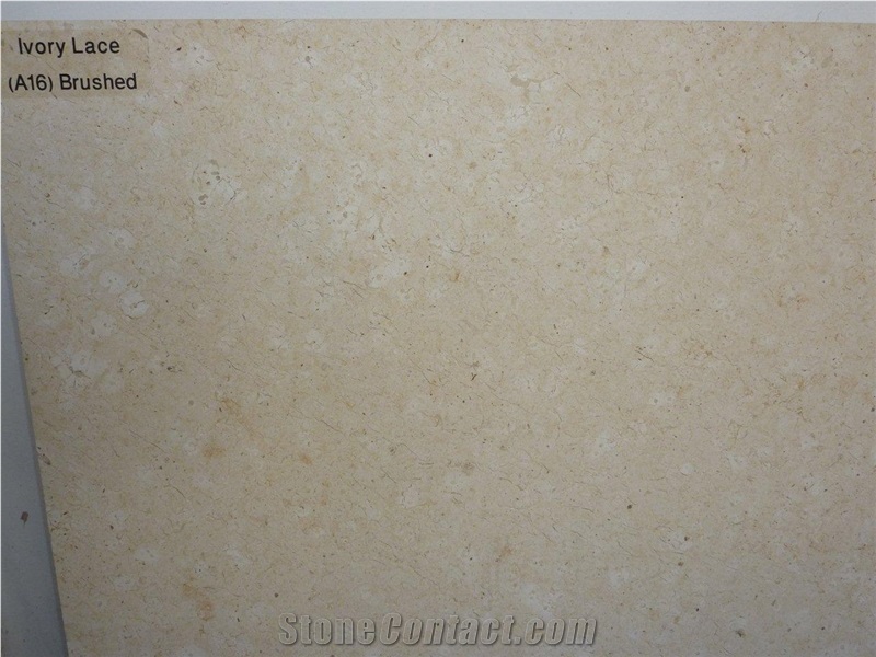 Ivory Lace  Limestone Slab And Tiles
